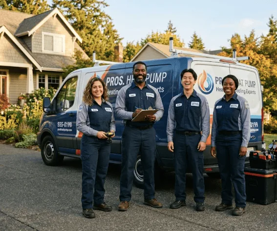 Heat Pump Installation company in Mooreland, IN