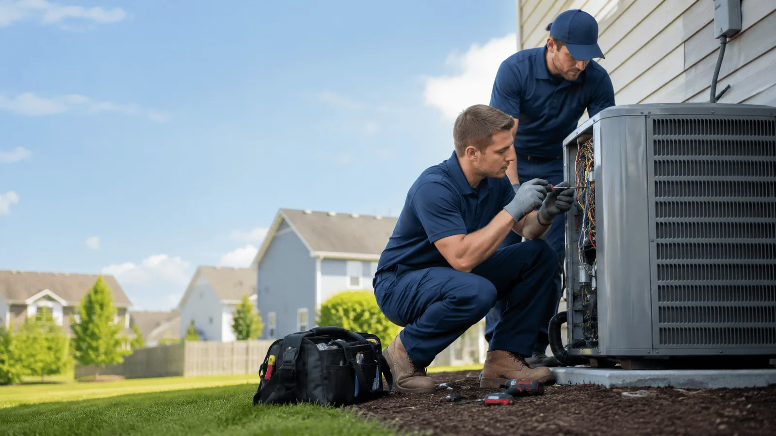 Heat Pump Installation in Mooreland, IN near me